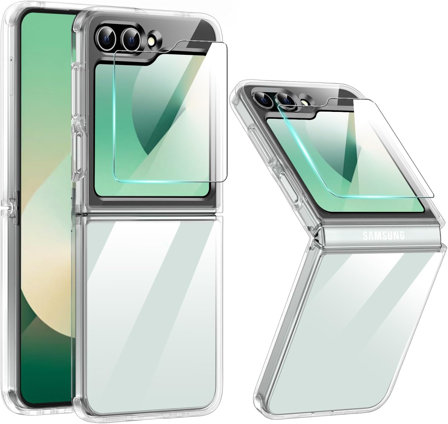 QULLOO Custodia Per Sony Xperia 1 VII, TPU Trasparente Antiurto - Foto 5