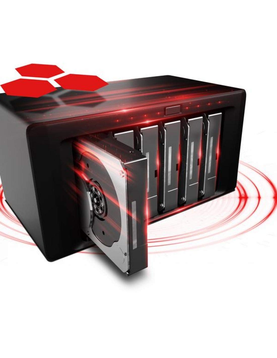 Amazon | WD Red WD80EFAX 8TB 3.5インチ 5400RPM 内蔵ハードドライブ