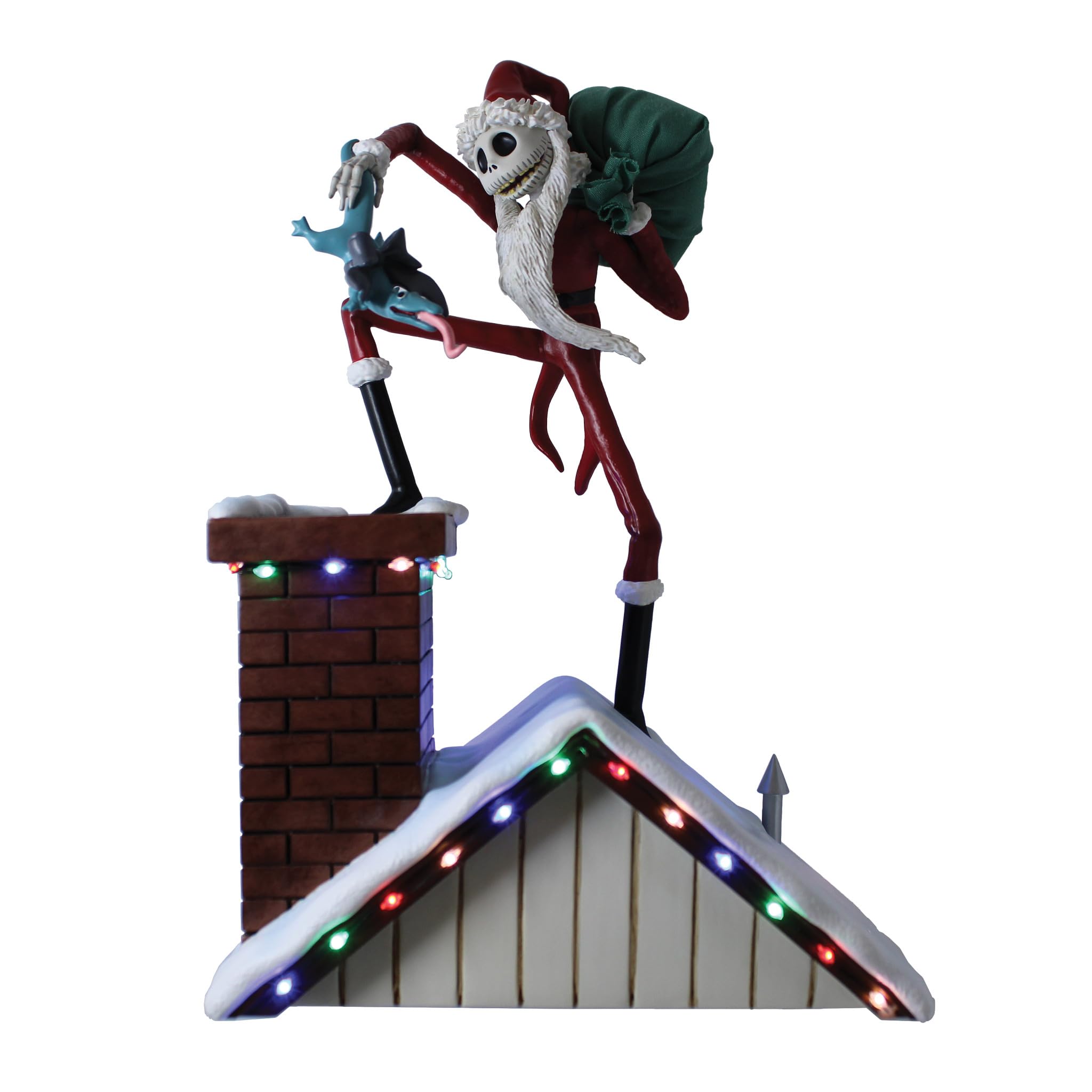 Disney Showcase Collection Figurine Père Noël Jack, 10.24 inch