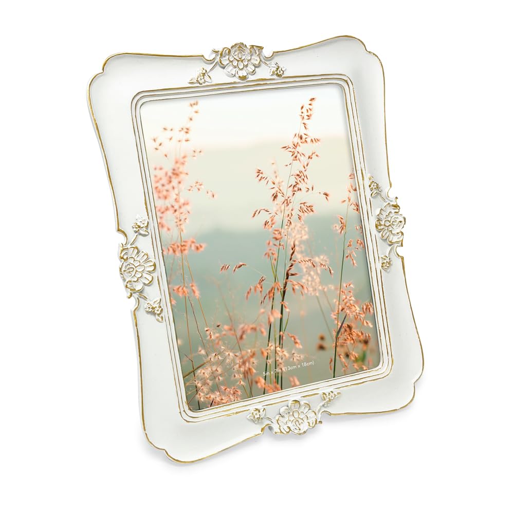 Amazon.com - Isaac Jacobs 5x7 Vintage-Inspired Simple Ornate