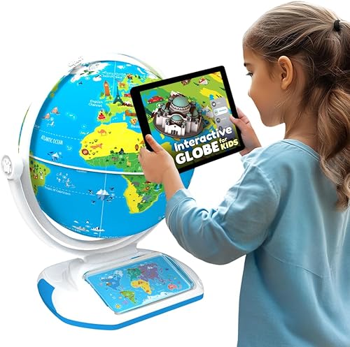 Miniatura 8 de Orboot de Shifu El globo terráqueo educativo de realidad aumentada  Juguete Stem para niños y niñas de 4 a 10 años  Ideal para regalo sin fronteras