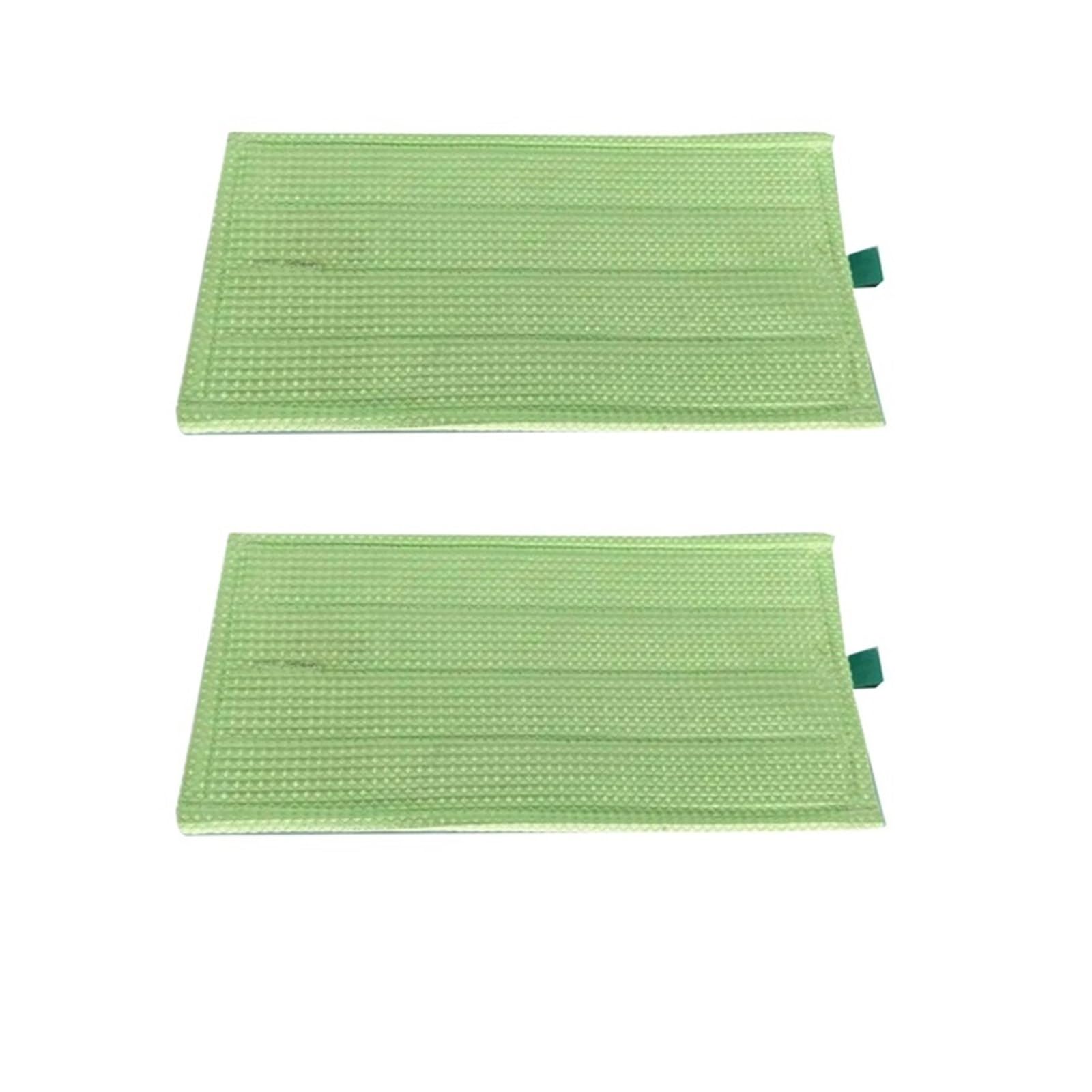 Zvvoedmr Green 4Pcs Mop Cloth ，Compatible For Vorwerk，Compatible For Kobold， Sp600 Mf600 Vacuum Cleaner Spare Parts Accessories Wet/Dry Washable Mop Pad Cleaning Cloth(Green 4Pcs)