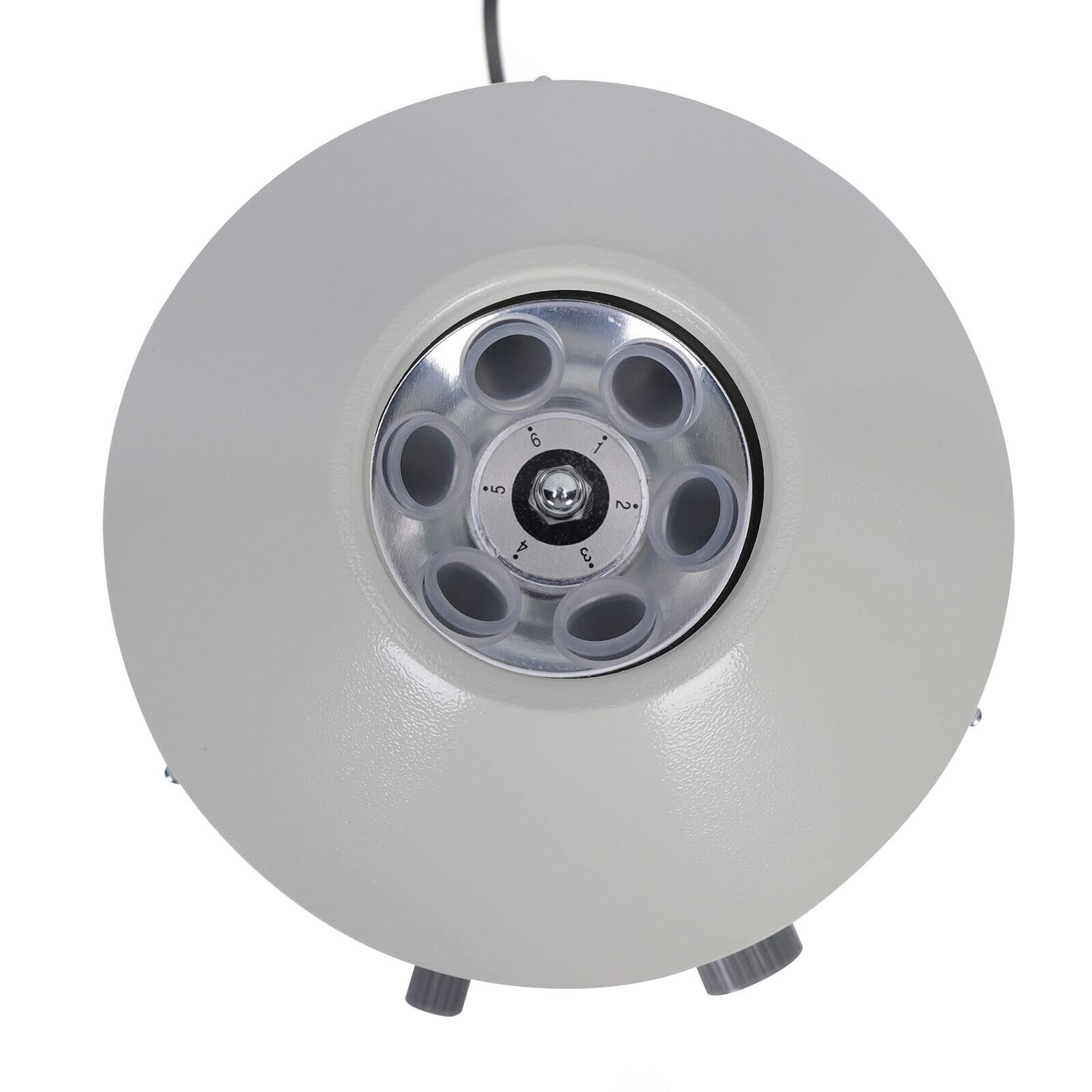 Elektrische Labor Zentrifuge Tischzentrifuge Laborzentrifuge Elektrische Centrifuge 800-1 4000 / min, medizinische Zentrifuge, 20ML×6 Angle Rotor