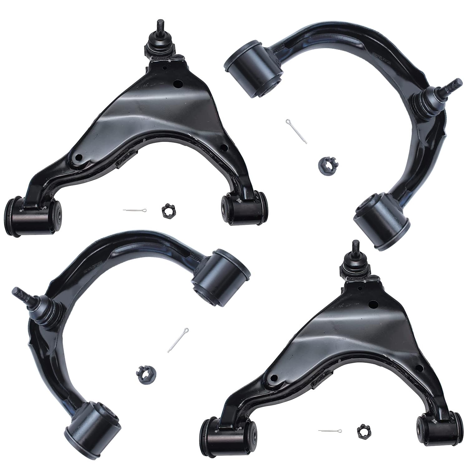 Photo 1 of +***PARTIAL SET UNKNOWN CAR*****Detroit Axle - Front 4pc Control Arms for 2005-2015 Toyota Tacoma