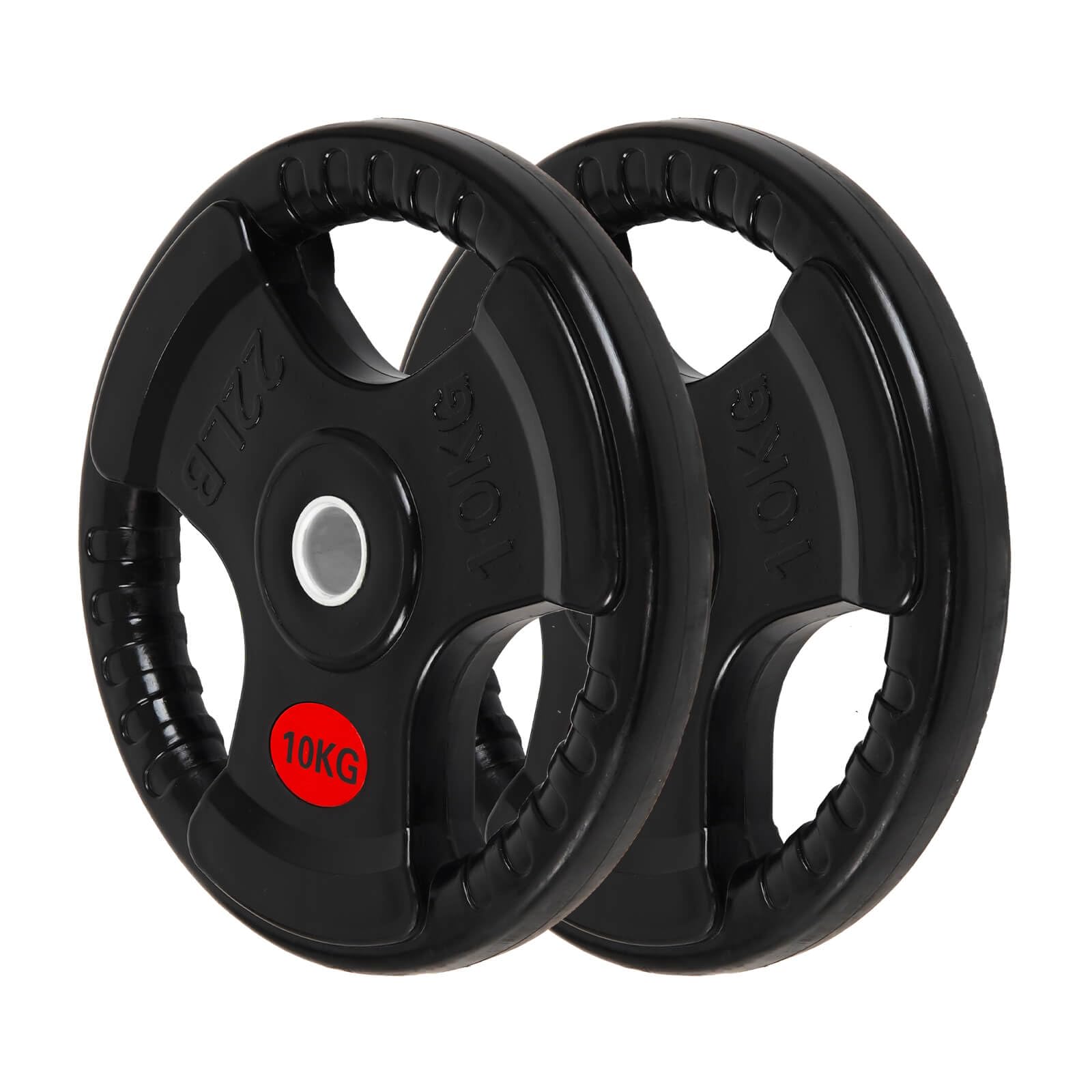 ALLinLIFE Discos Pesas, 2.5/5/7.5/10/15/20kg, Discos Mancuernas de Hierro Fundido Ø30/50mm, Antideslizante/Impermeable, Discos de Pesas Metálicas para Barras Olimpicos