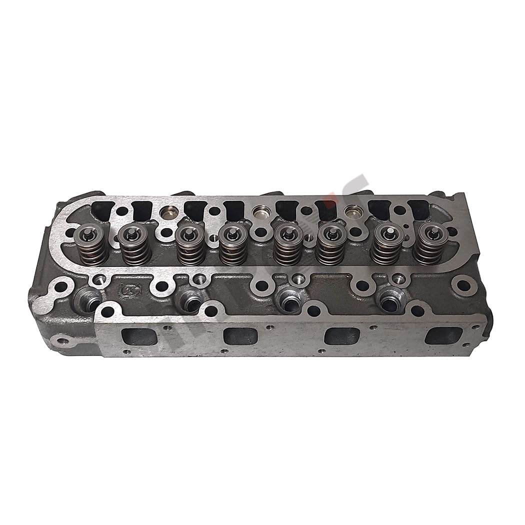 Testata del cilindro V1505 Compatibile con Kubota V1505 V1505T V1505-E Testa del cilindro del motore