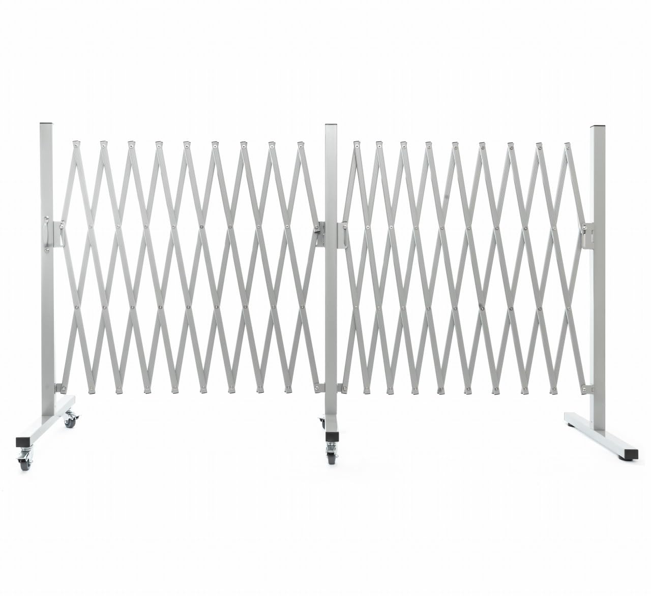 Amazon | ワンモード アルミ伸縮フェンス5m SSF500 幅61～500cm 庭や