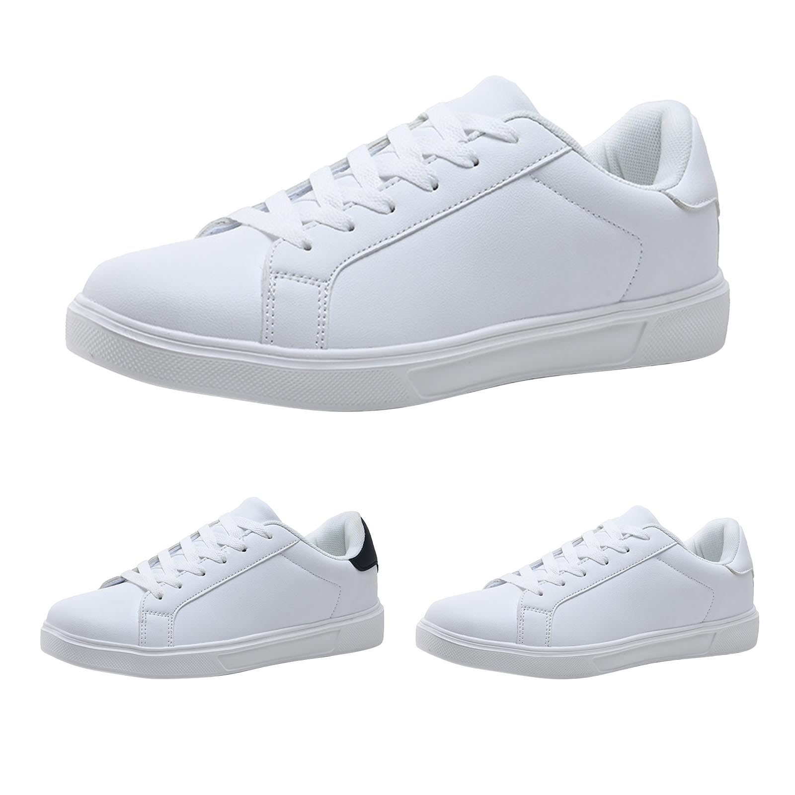 Scarpe Palestra Donna Pianta Larga Sneakers Donna Eleganti Eleganti | Scarpe Ginnastica in Tessuto Sintetico per Passeggiata Invernale Tennis Camminata Moda Tempo Libero Pelle Sintetica