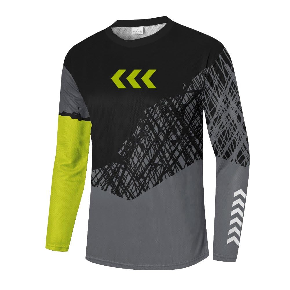 Ugly Frog MX Motocross Jersey Ciclismo Maglia Shirt Enduro Offroad Fuoristrada Quad Cross Adulti