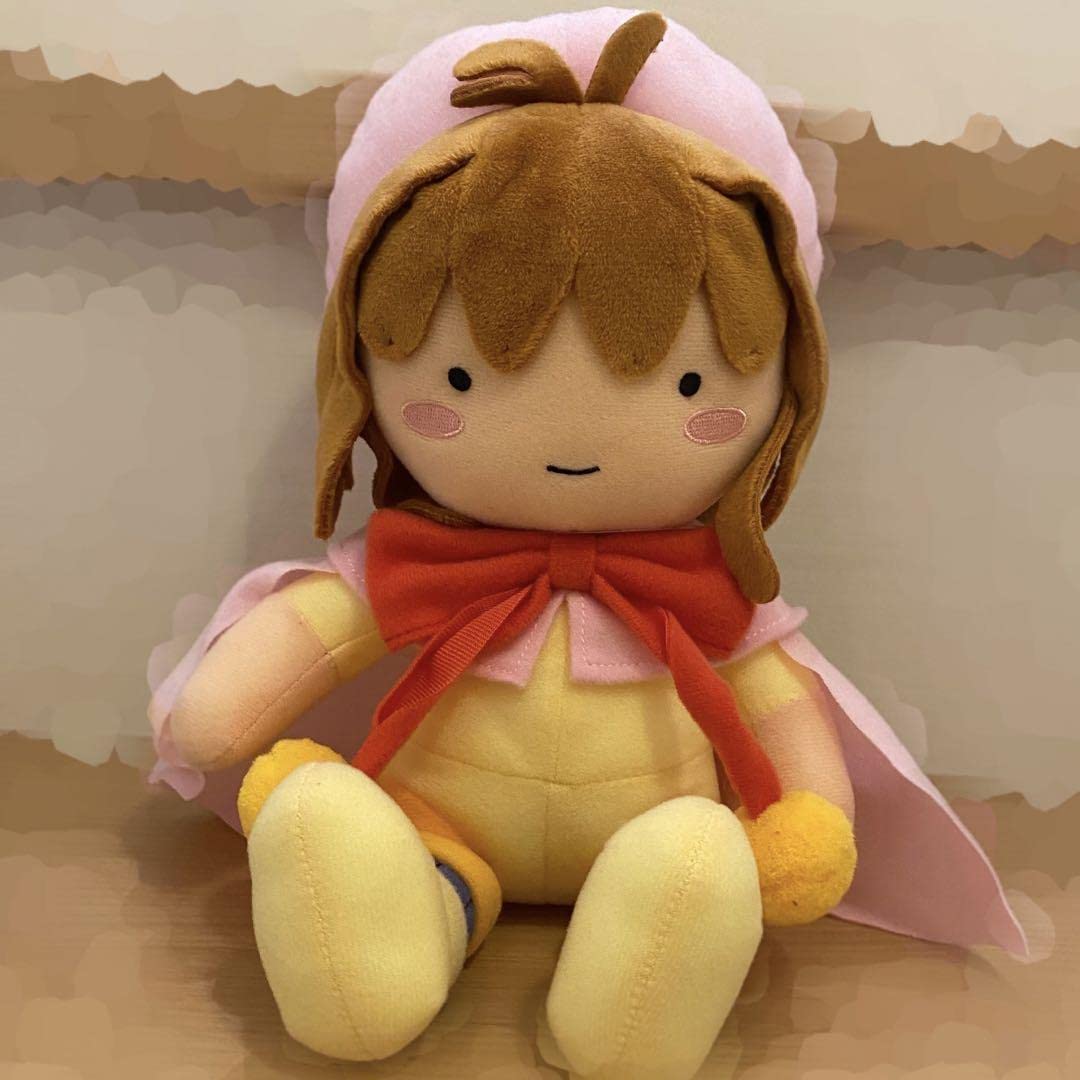 Amazon.co.jp: 絶版品 ベッドの上のぬいぐるみ さくらちゃん 六本木 