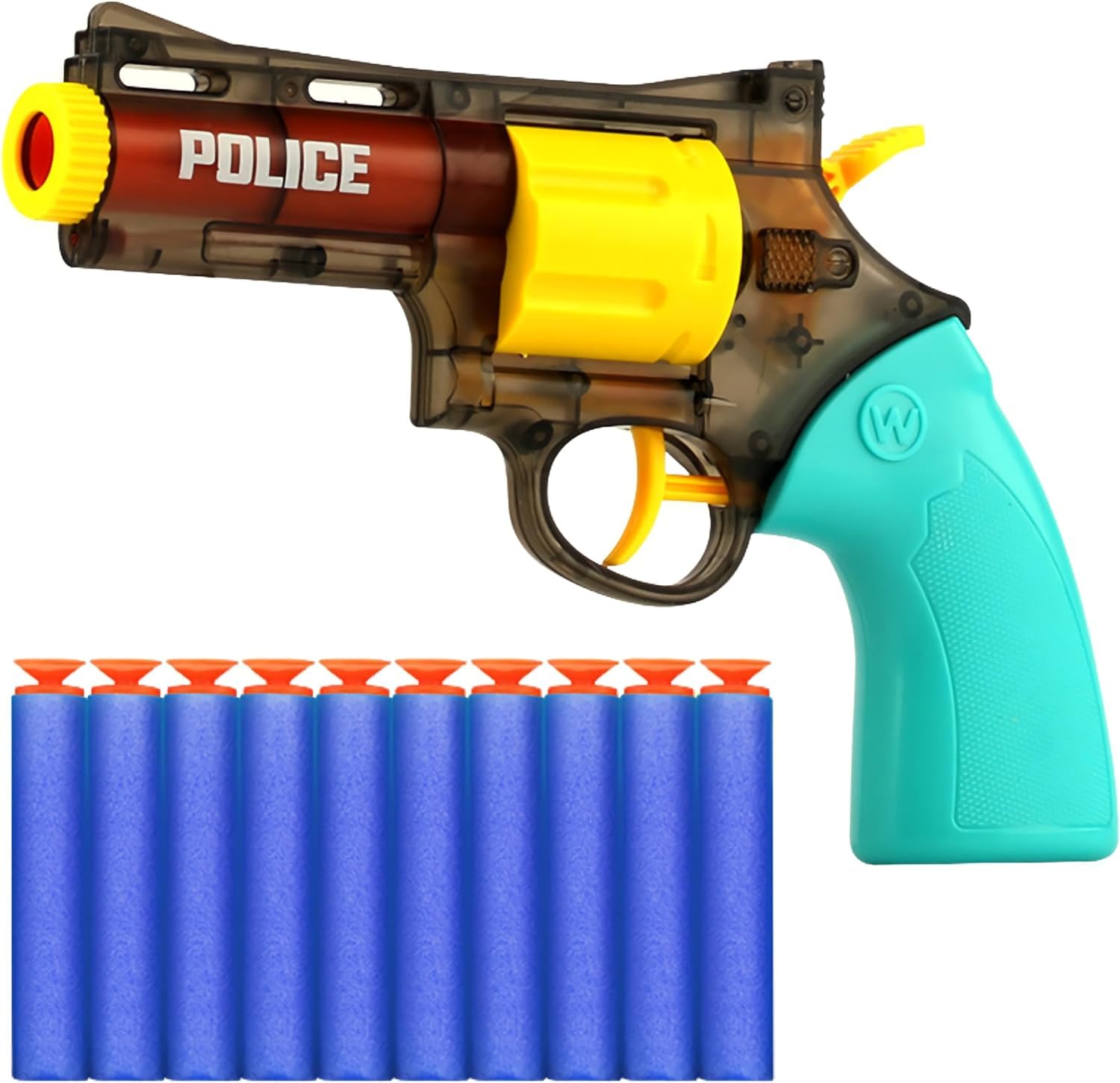 TOYS STORM 2 in-1 Water & Foam Fire Blasters, Toy Blasters & Replacement Bullet Dart Bullets, Dual Mode, Kids Safe, Cool Fun Shooting Game Unique Gifts for Kids & Adults
