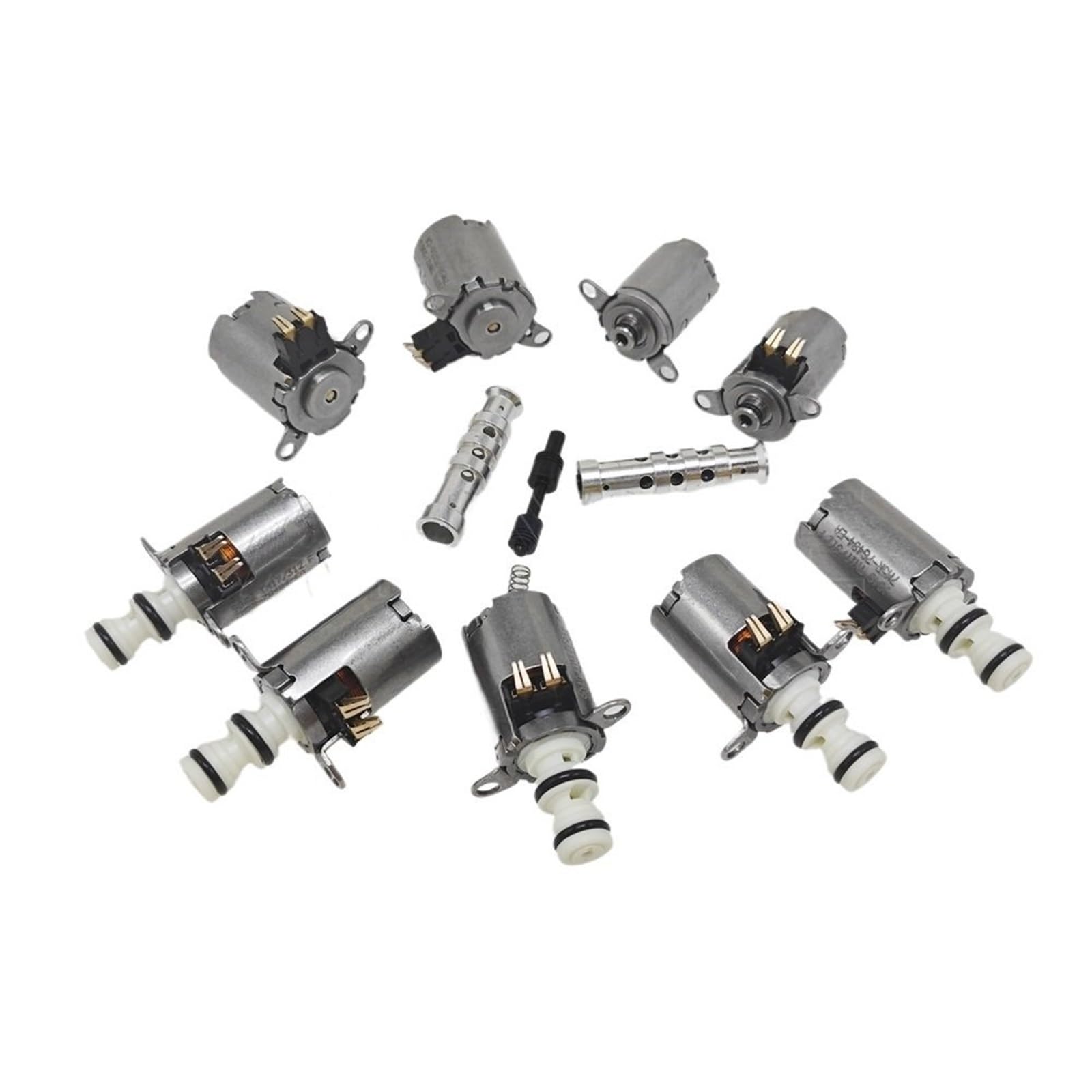 MPS6 6DCT450 Transmission Solenoid Kit W Valve Body Plungers Regulator Fit for Mondeo Fit for Dodge 6 Speed Auto Gearbox Transmission Valve Body Transmission Valve Body