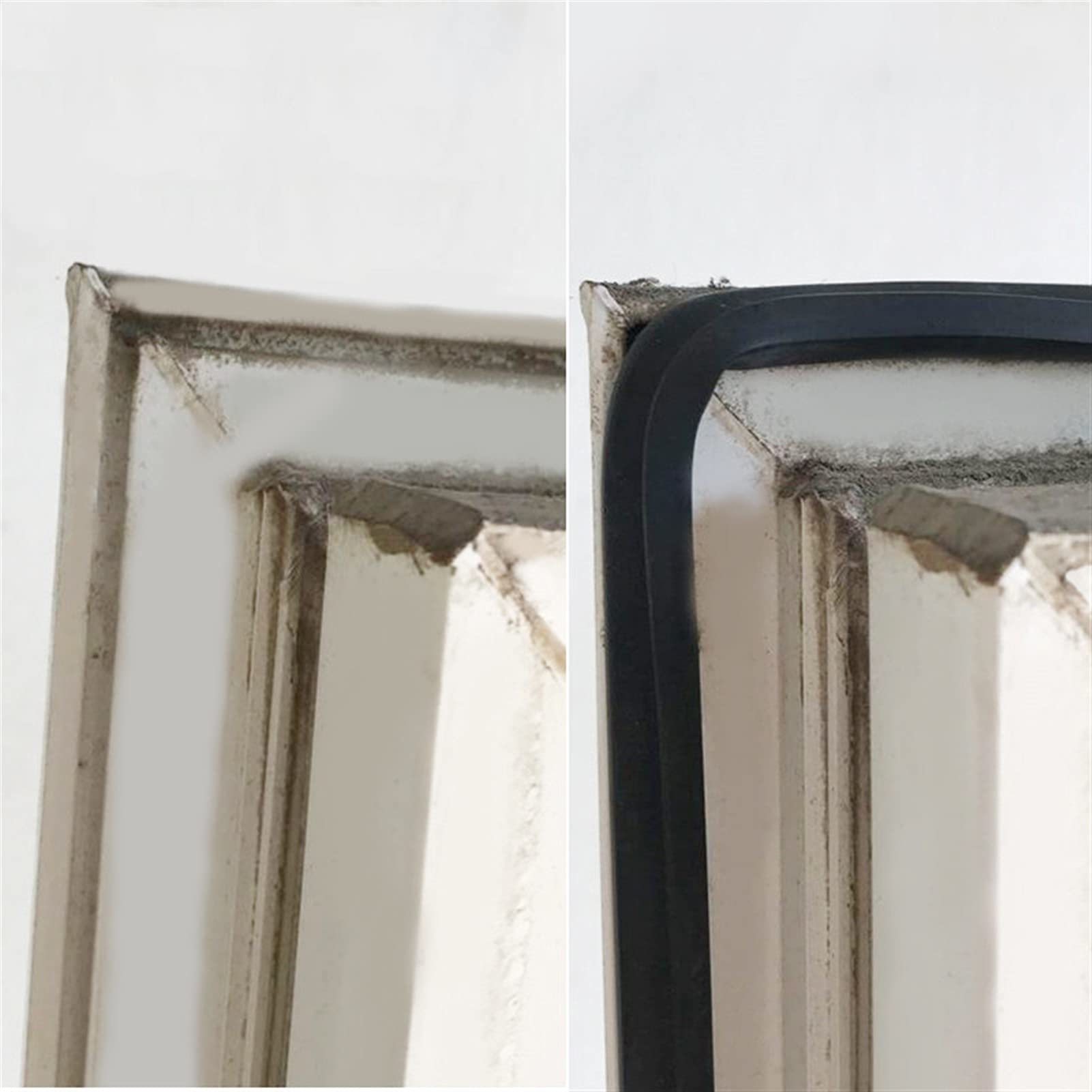 Dichtungsband für Türen Fenster Gummi-Türfenster-Dichtungsstreifen Schalldichter wasserdichte staubdichte Dichtungsbandwetter-Stripplücke Füllerfenster-Hardware (Color : B, Size : 10M)