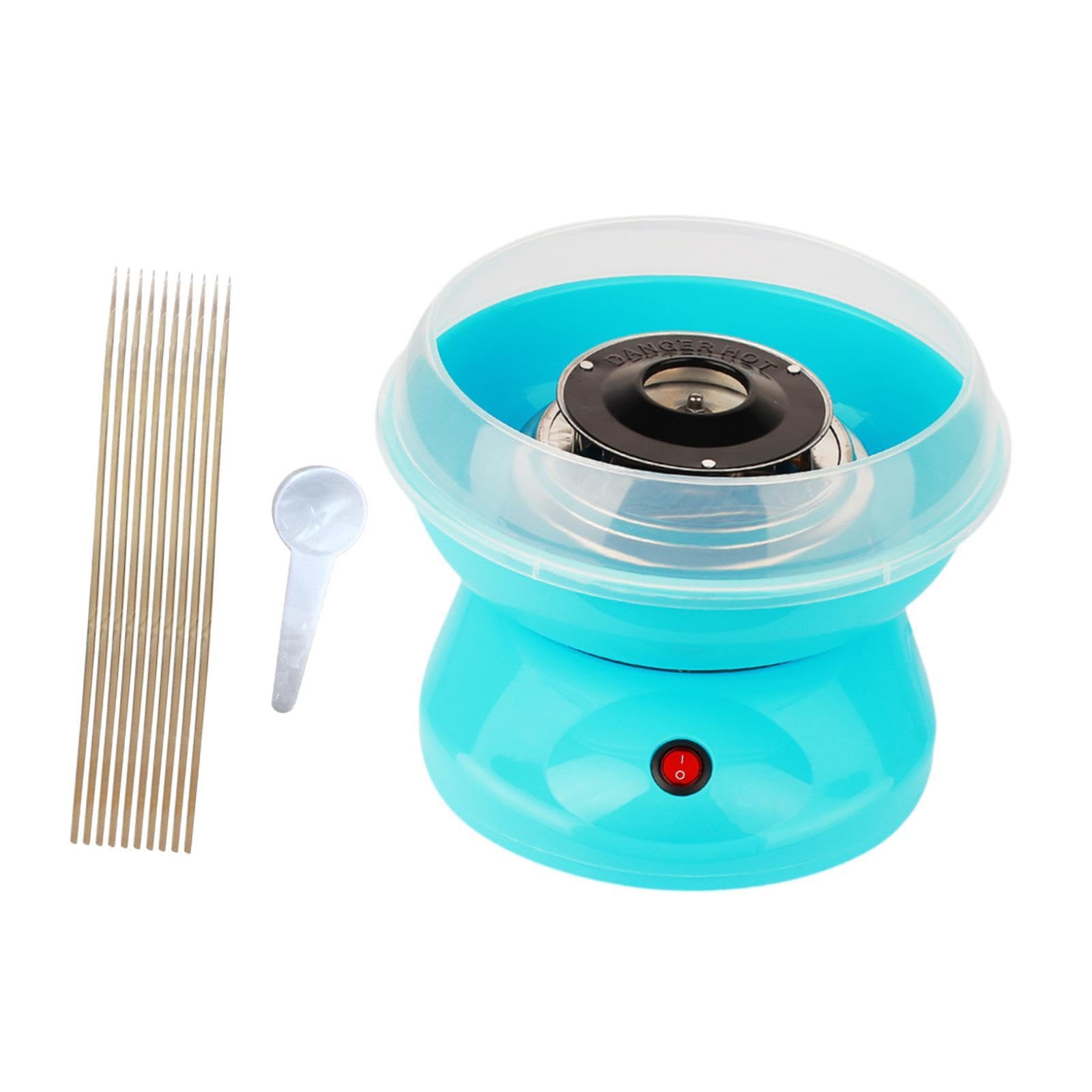 Electric Mini Candy Maker Candy Floss Machine for Home Household Kids Blue-picture-26