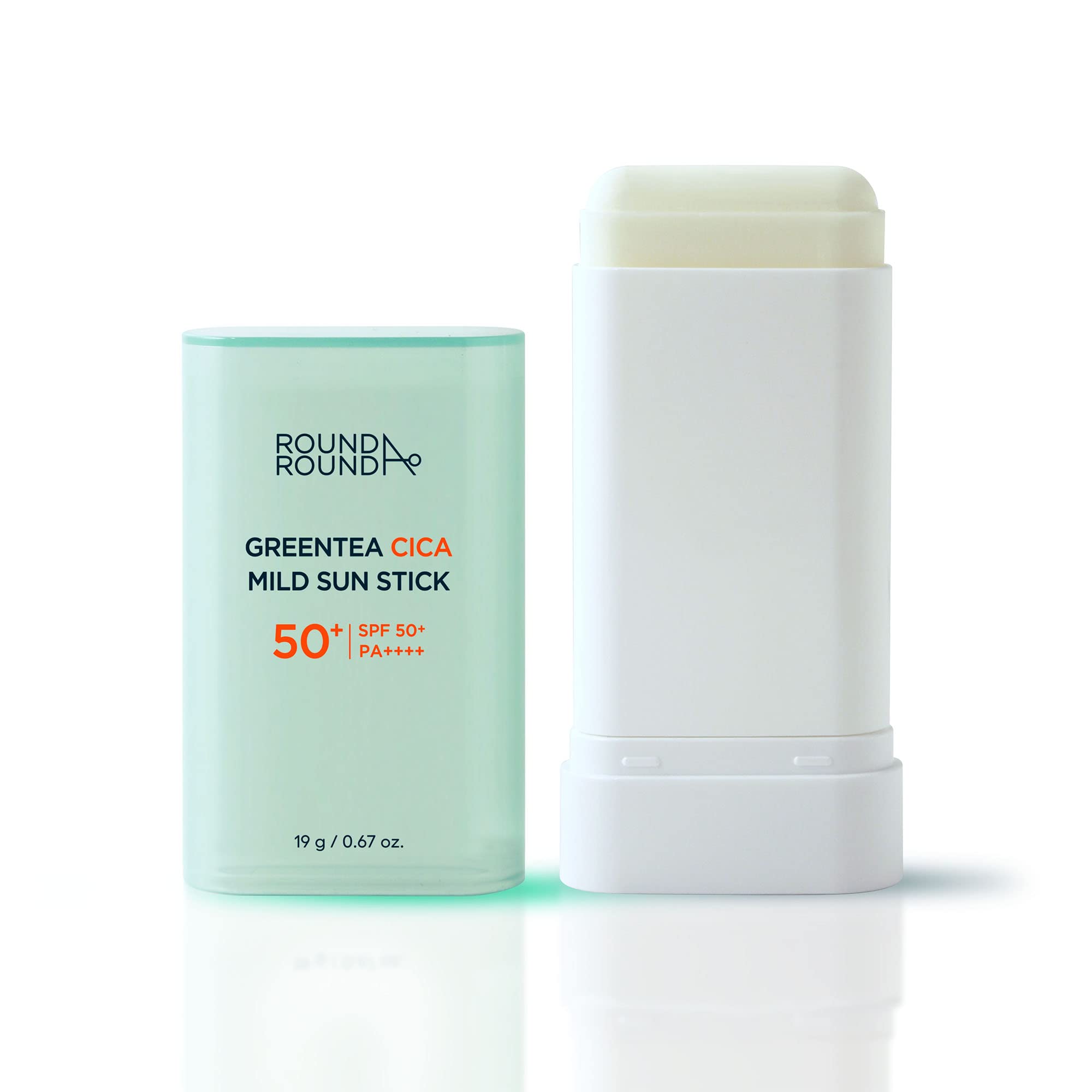 ROUND A'ROUND(ラウンドアラウンド) グリーンティー CICA マイルド スティック SPF50+ PA++++