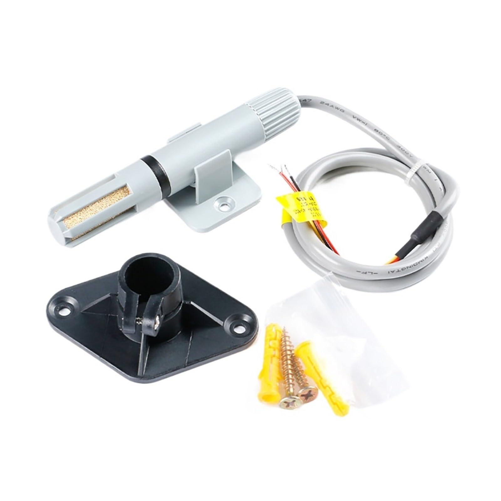 Sensor de temperatura y humedad capacitivo digital semiconductor AM2305B de alta precisión con cable de 3 metros.