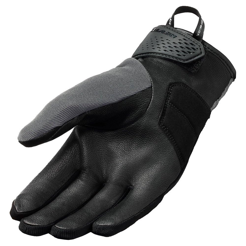 REV'IT! Revit Mosca H2O 2 guanti da moto impermeabili, nero, S