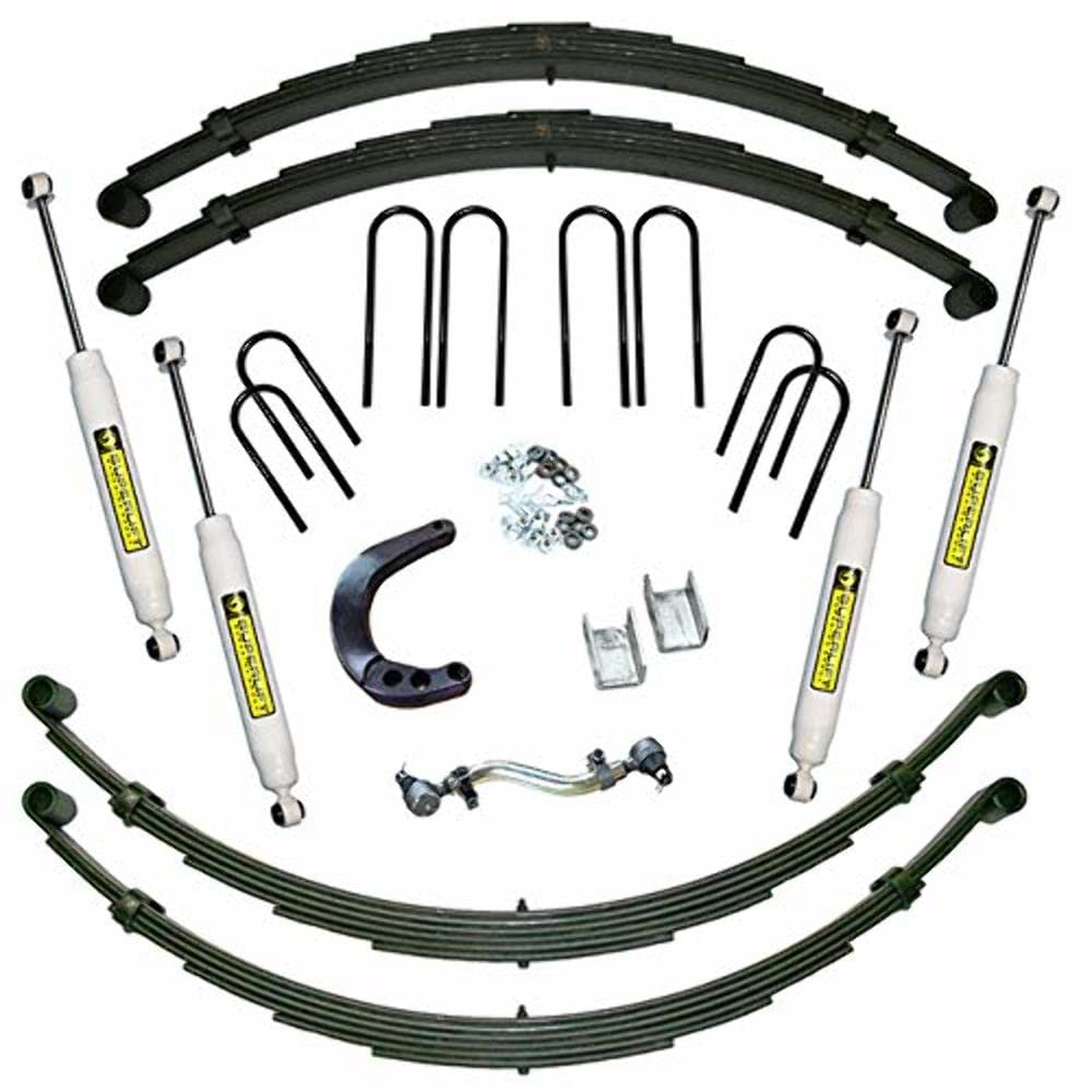 SUPERLIFT Component Box GM PU 73-91 8"