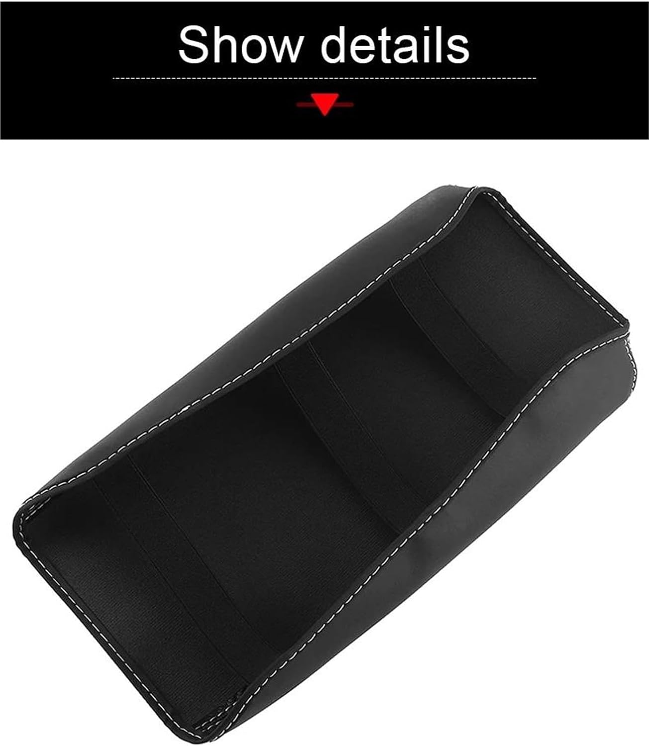 Armrest Box Protective Cover Car Center Console Armrest Box Cover Protective Cover for Model Y 3 2017 2018 2019 2020 2021-2024 2025