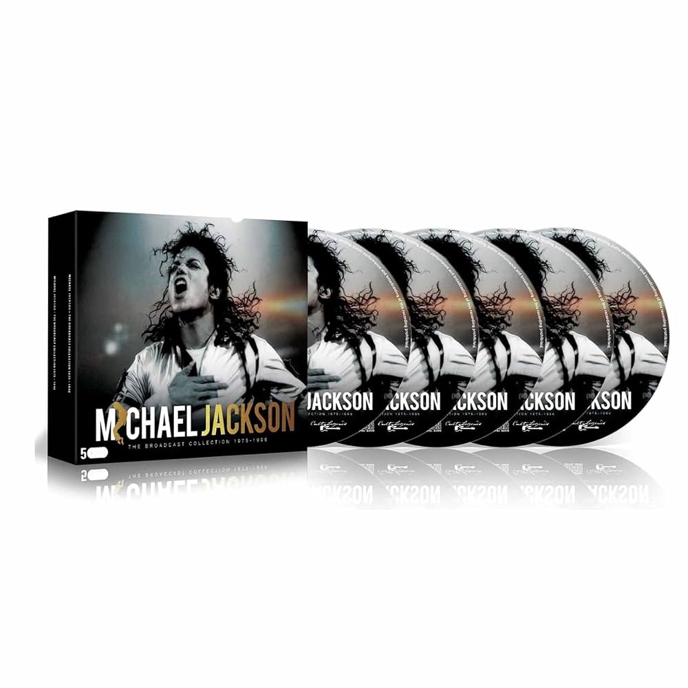 Michael　Jackson DVDコレクターズボックス Michael Jackson - The Broadcast Collection 1975-1996 - Amazon.com