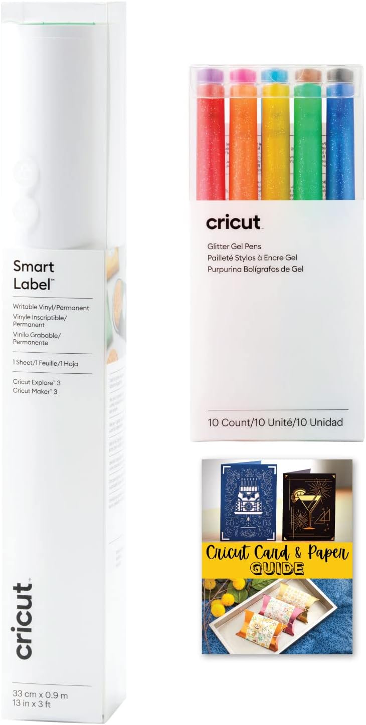 Cricut Smart Label Writable White Permanent Vinyl Portugal Ubuy