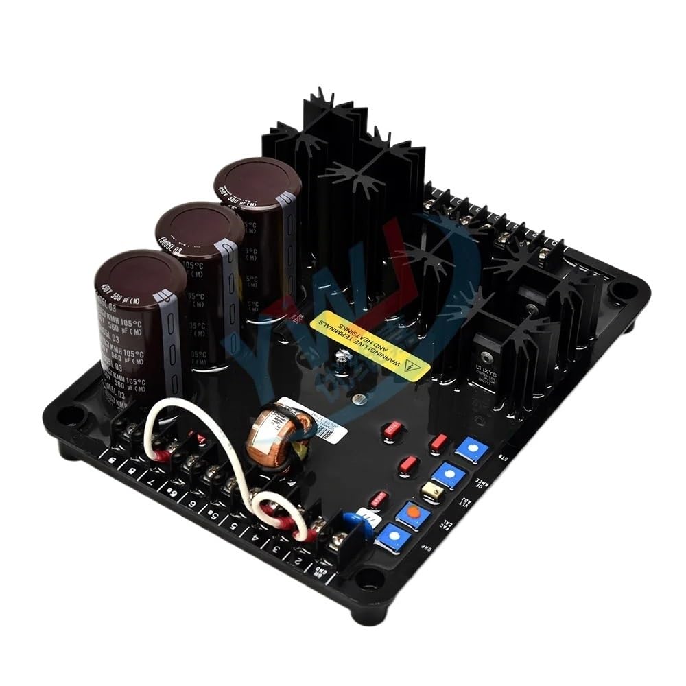 Regulador de voltaje automático for generador sin escobillas AVC63-12-A1 AVC63-12A1 Placa reguladora de voltaje for grupo electrógeno VR6(AVC63-12A1 copy)