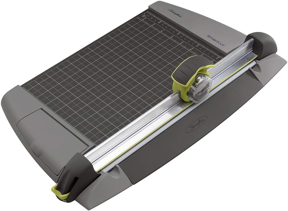 Swingline Paper Trimmer, Rotary Paper Cutter, 12" Cut