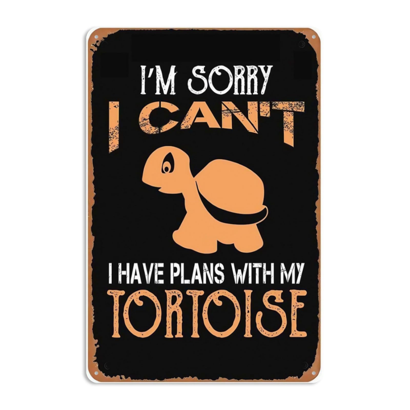 Sorry I Can't I Have Plans with My Tortoise Funny Tortoise Tortoise Gift To