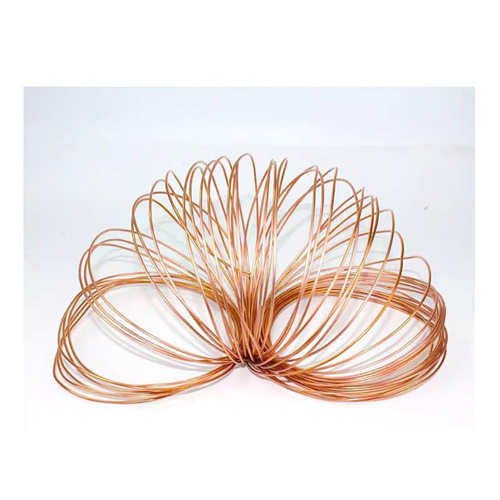 2 M Weiche Kupferrohrspule, Außendurchmesser 1,6–12 Mm, Flexibles Kupferrohr For Klimaanlage, Kühlung, Kühlung, Heimwerkerhandwerk(9.52x0.7mm)