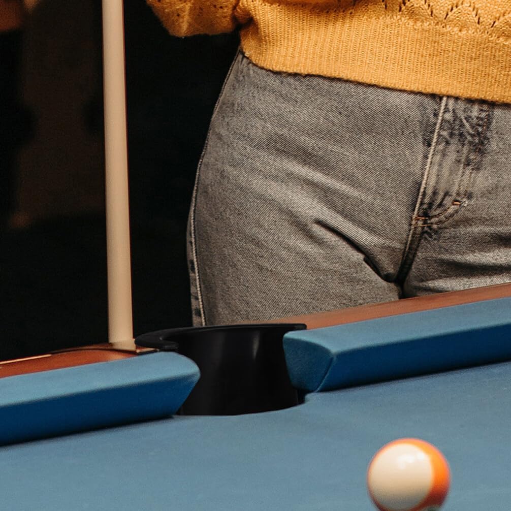 VANZACK 12pcs Billiards Table Liners Plastic Pool Table Liners for Enhanced Easy Maintenance for Home Use Small Designs