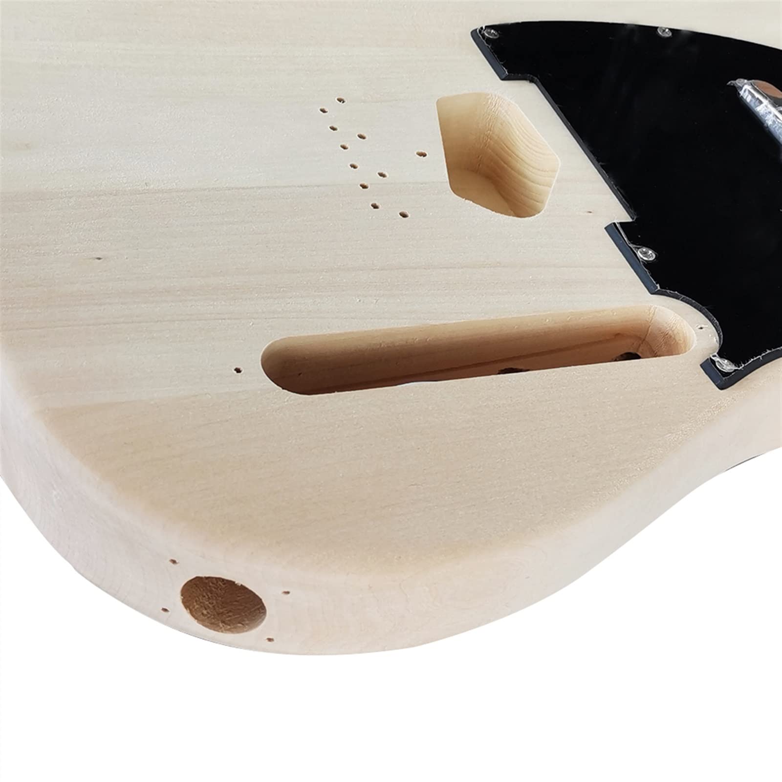 39 Cali Pełny Zestaw DIY Zestaw Gitary Elektrycznej Basswood Body Maple Neck Niedokończone Cały Sprzęt Niedokończony zestaw gitary elektrycznej (Color : 02)