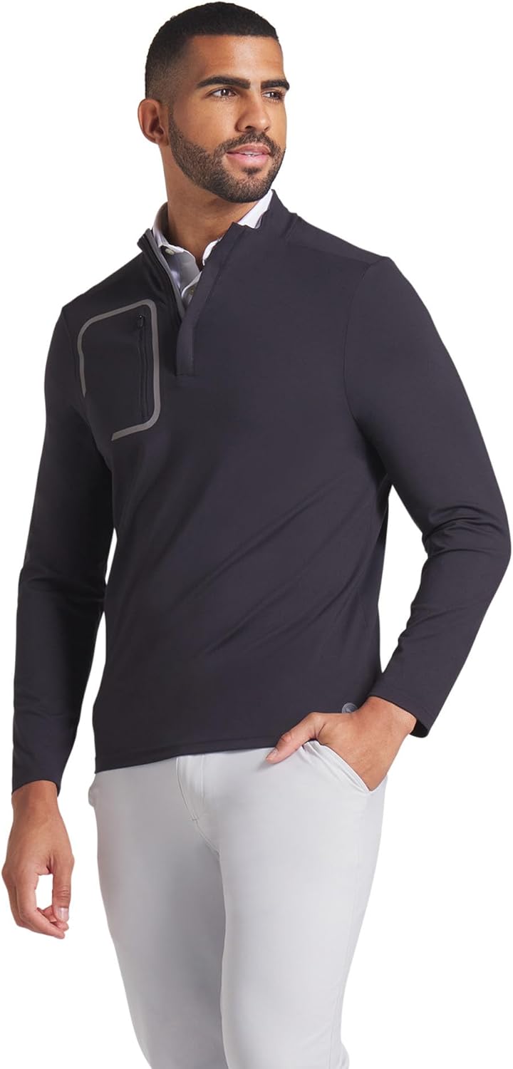PUMA mens Cloudspun Tech 1/4 Zip