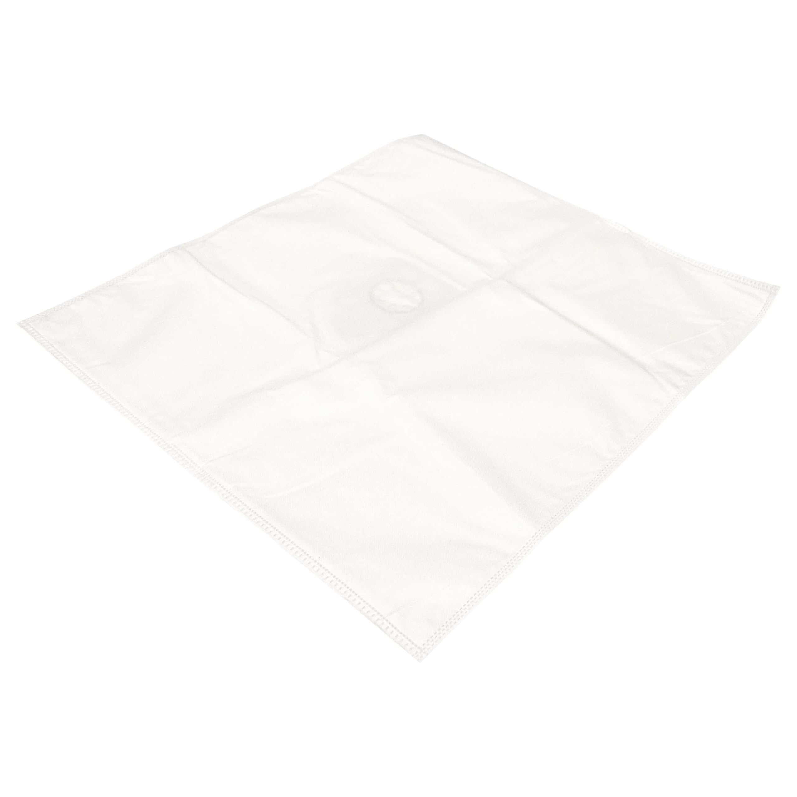 vhbw 20x bolsa reemplaza Numatic NVM-3BH para aspiradora - vellón micro, 64 cm x 54 cm blanco