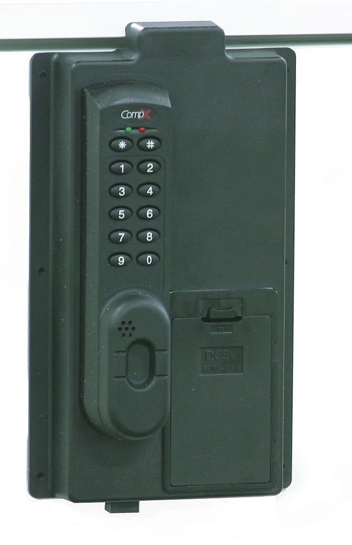 NOR-LAKE SCIENTIFICPROXKEYKIT Secure Guard Lock Assembly Kit, Proxy Key for Use with Products, 1" Height, 1" Width, 1" Length