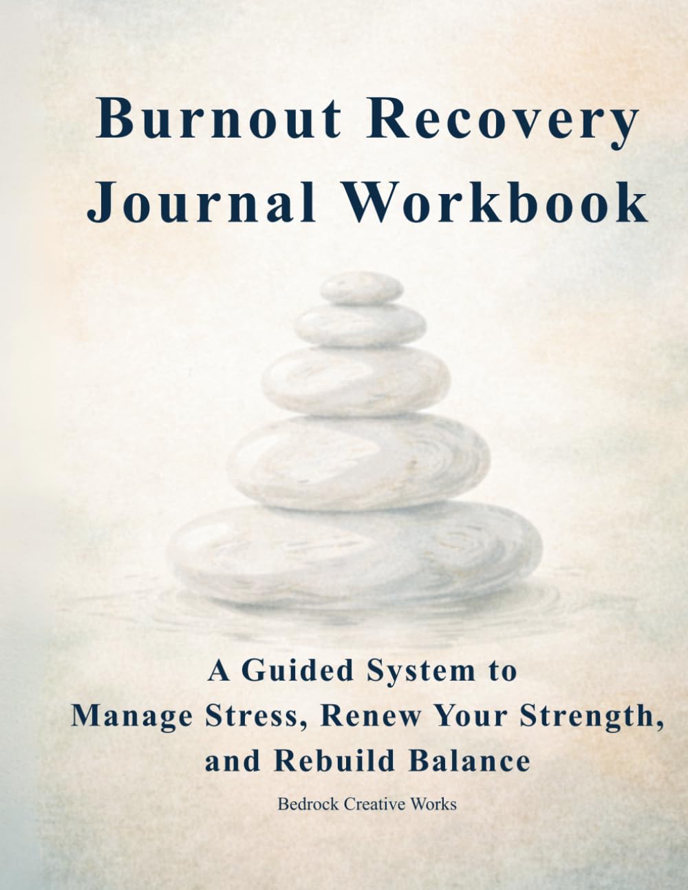 Burnout Recovery Journal Workbook: A Guided System to Identify Stress, Restore Energy, and Rebuild Balance