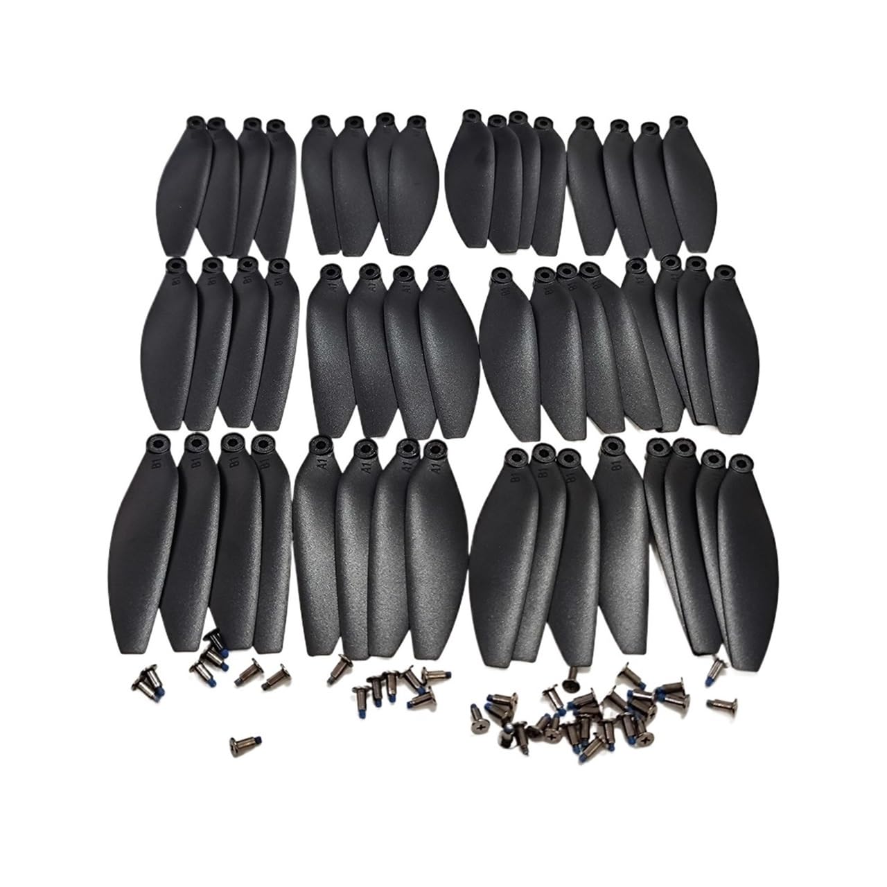 Hélices Maple Leaf pour drone E99MAX : lot de 48 pales de rechange pour quadricoptère