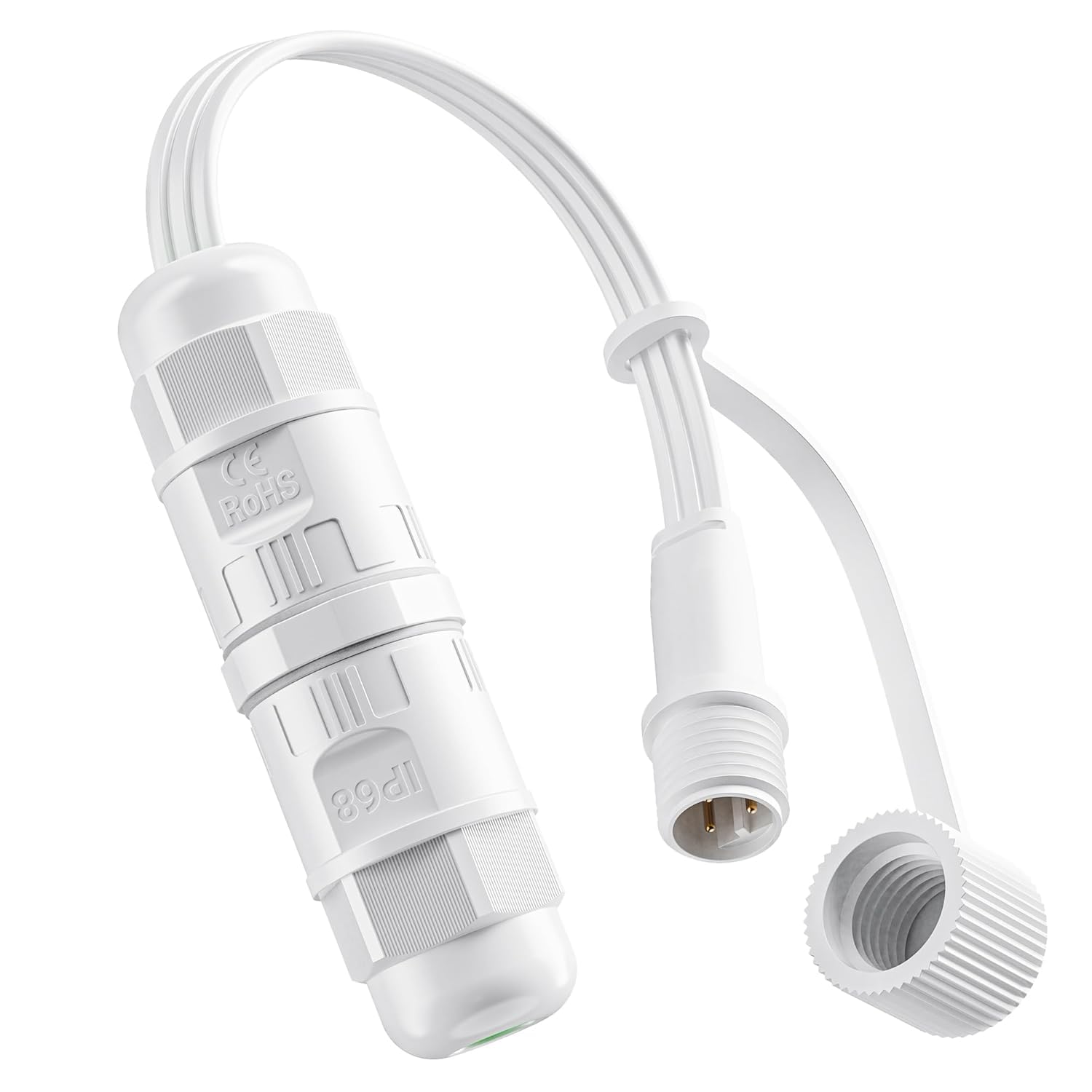 Luces permanentes Govee Pro H706C con cable de extensión impermeable para empalmes 8