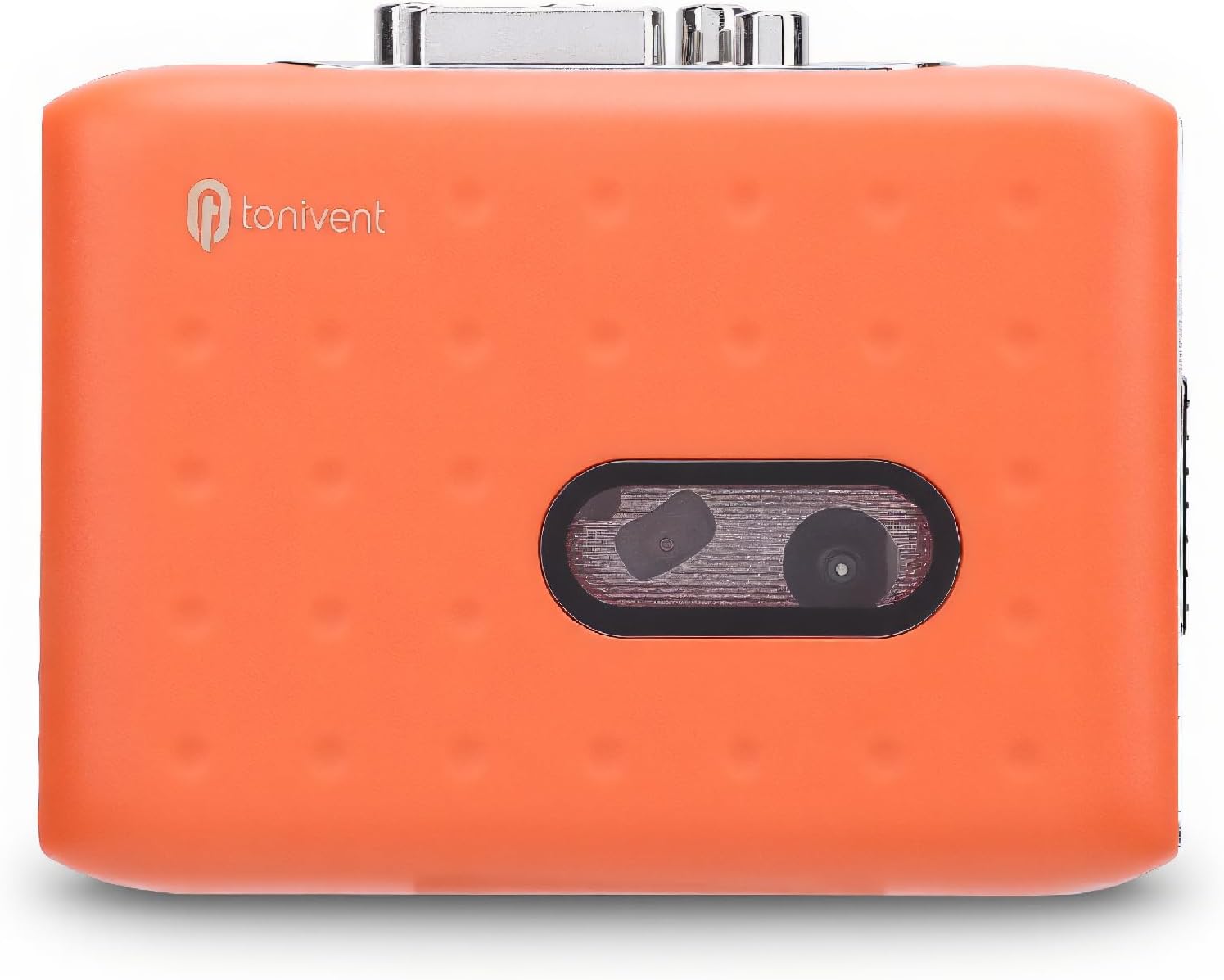 Heayzoki Portable Cassette Player, MP3 Digital Converter, USB C Tape to Digital Recorder with Headphone Jack and Audacity Support, Powered by USB or AA Battery for Walking