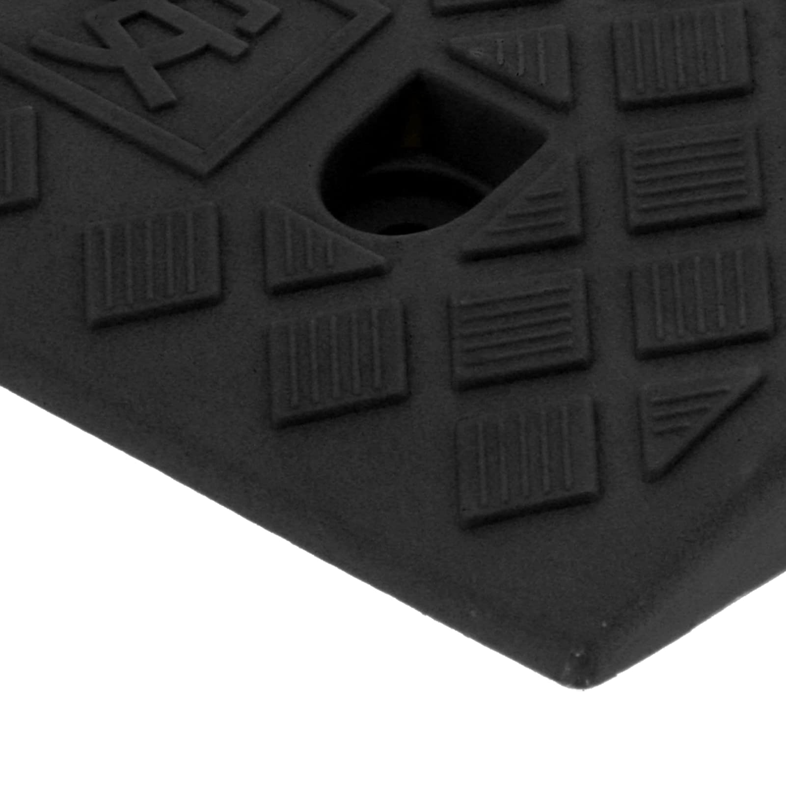 KIMISS Rampa Portatile Rampa di Soglia 5Cm Pp Plastica 5Cm di Spessore Rampa di Cordolo di Plastica Rampa di Soglia Portatile per Auto Veicolo Forniture per Banchine di Carico
