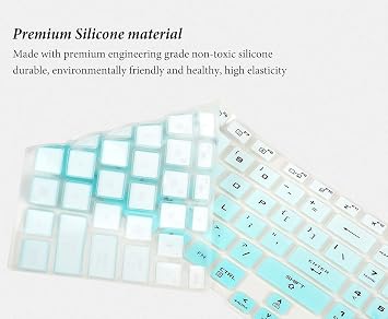 ASUS TUF Gaming Keyboard Skin - Laptop Cover for A15, A17, F17 - Gradient Aluminum