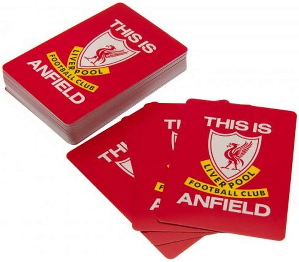 Liverpool FC This Is Anfield Playing Cards (One Size) (Red)