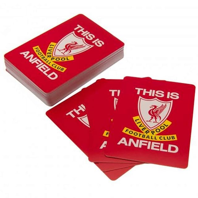 Foto 2 de 3 de Liverpool This Is Anfield Playing Cards