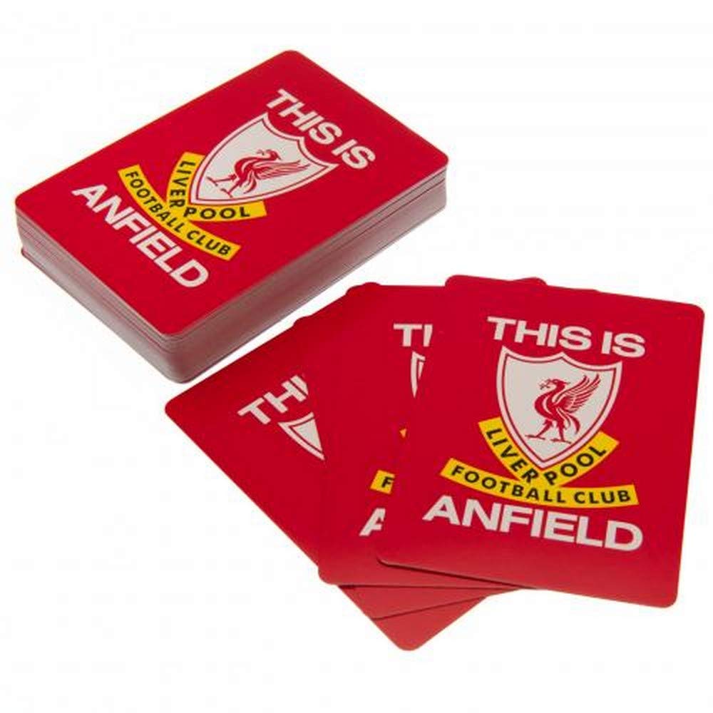 Liverpool FC - Cartes This is Anfield (Taille Unique) (Rouge)