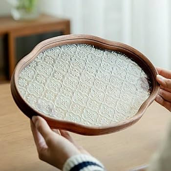 装飾的な楕円形ガラストレイ 616-R6MAjRL._AC_UF350,