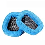 Confort supérieur : fabriqué en cuir durable et mousse à mémoire de forme, offrant une sensation d'écoute douce et confortable. Ces coussinets de rechange seront parfaits avec votre casque