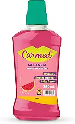 Carmed Enxaguante Bucal com Flúor Sabor Melancia 250ml