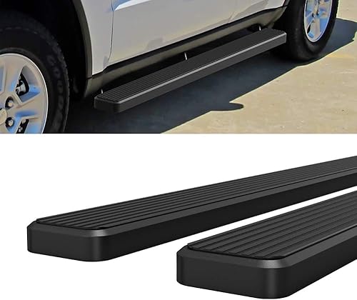 Miniatura 4 de HD Ridez Estribos compatibles con Jeep Grand Cherokee 2011-2021 (incluye 22 WK) (excluye Limited X & High Altitude & Summit & SRT & SRT8 & Trackhawk