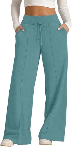 Flowy Pants for Women Beach Pants for Women Fashion Beach Plus Size High Waisted