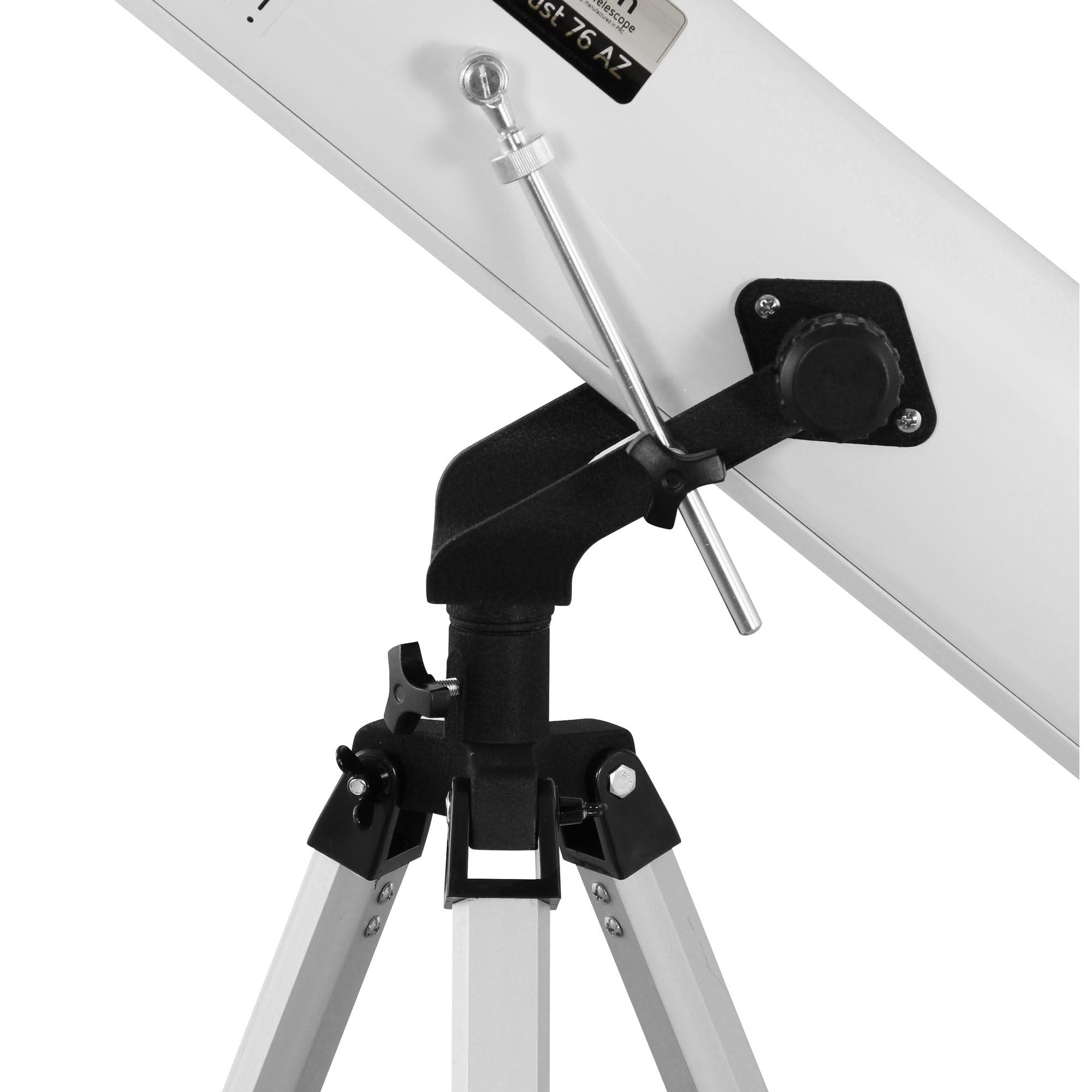 Stardust 76/700 AZ Spiegelteleskop | astronomisches Teleskop-Set | inklusive Stativ, Montierung und Okularen | für den Einstieg in die Astronomie