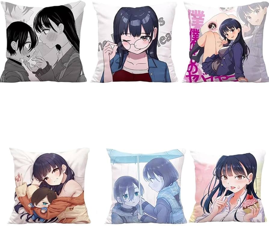 Amazon.co.jp: 僕の心のヤバイやつ 抱き枕 クッション 山田 杏奈  